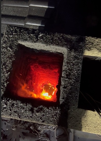 Schornsteinbrand - Rußbrand